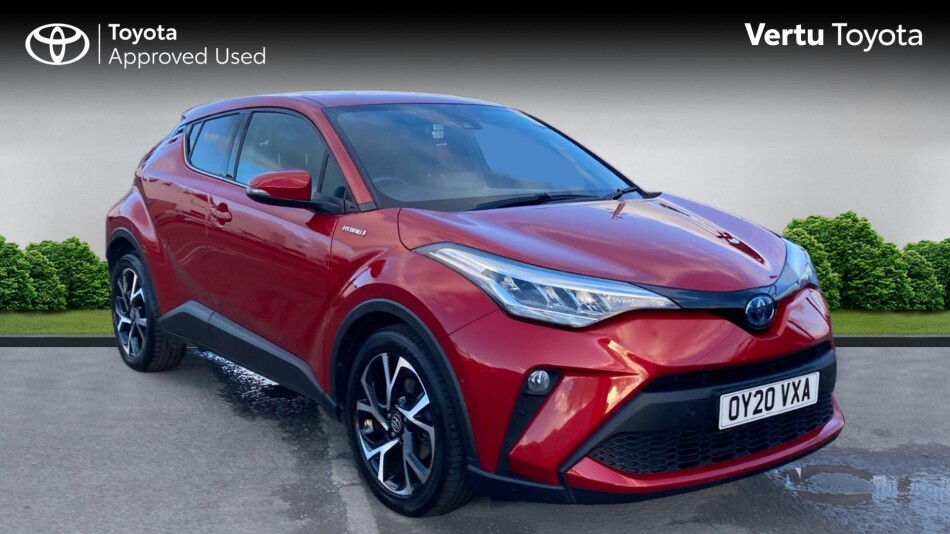 Toyota C-HR 1.8 Hybrid Design 5dr CVT Hybrid Hatchback